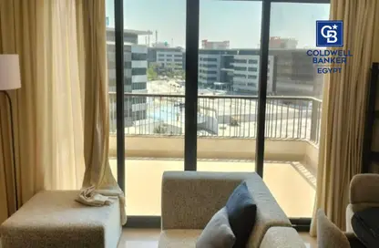 Apartment - 2 Bedrooms - 2 Bathrooms for rent in Cairo Festival City - North Investors Area - New Cairo City - Cairo