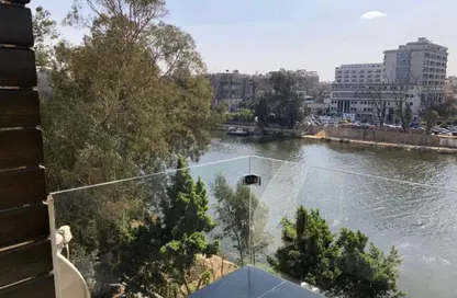 Apartment - 1 Bedroom - 1 Bathroom for rent in Al Gabalaya St. - Zamalek - Cairo