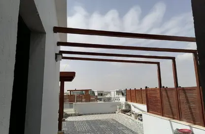 (بنتهاوس  (روف - 4 غرف نوم - 4 حمامات للبيع في 6 ويست - بيفرلي هيلز - كمبوندات الشيخ زايد - الشيخ زايد - الجيزة