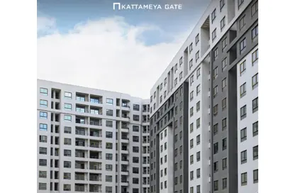Apartment - 2 Bedrooms - 1 Bathroom for sale in Katameya Gate - El Katameya Compounds - El Katameya - New Cairo City - Cairo