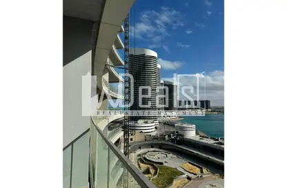 Chalet - 1 Bedroom - 1 Bathroom for sale in North Edge Towers - New Alamein City - Al Alamein - North Coast