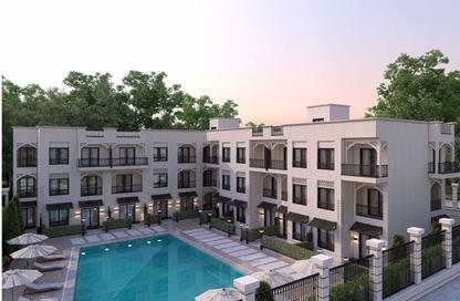 Apartment - 1 Bedroom - 1 Bathroom for sale in Al Ahyaa District - Hurghada - Red Sea