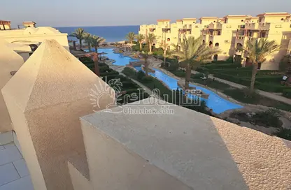 Chalet - 4 Bedrooms - 3 Bathrooms for sale in Lasirena Resort - Al Ain Al Sokhna - Suez