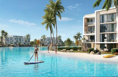 Chalet - 3 Bedrooms - 3 Bathrooms for sale in Azha North - Ras Al Hekma - North Coast