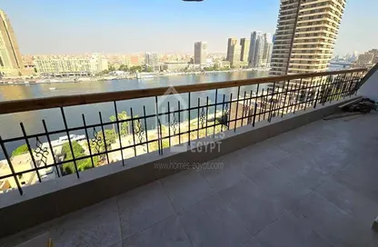 شقة - 3 غرف نوم - 3 حمامات للايجار في شارع محمد مظهر - الزمالك - القاهرة