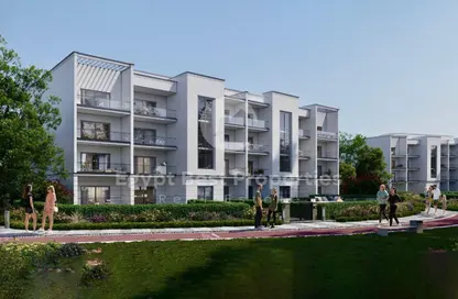 Apartment - 2 Bedrooms - 2 Bathrooms for sale in Naia West - Sheikh Zayed Compounds - Sheikh Zayed City - Giza