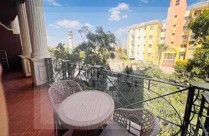 Apartment - 2 Bedrooms - 1 Bathroom for rent in Dream Land St. - Dream Land - Al Wahat Road - 6 October City - Giza
