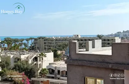 Apartment - 1 Bedroom - 1 Bathroom for sale in Hurghada Marina - Hurghada Resorts - Hurghada - Red Sea