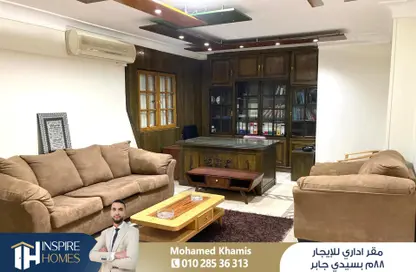 Medical Facility - Studio - 2 Bathrooms for rent in Sidi Gaber St. - Sidi Gaber - Hay Sharq - Alexandria