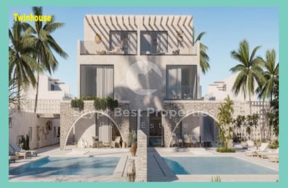 Twin House - 3 Bedrooms - 3 Bathrooms for sale in Salt - Ras Al Hekma - North Coast