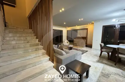 Apartment - 3 Bedrooms - 3 Bathrooms for rent in Casa - Sheikh Zayed Compounds - Sheikh Zayed City - Giza