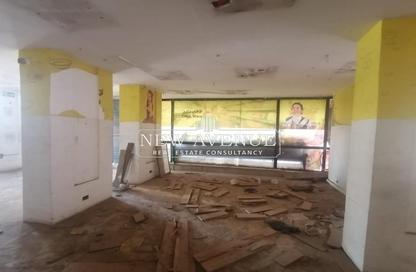 Retail - Studio - 1 Bathroom for rent in Al Hegaz St. - El Mahkama Square - Heliopolis - Masr El Gedida - Cairo