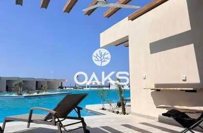 شاليه - 2 غرف نوم - 2 حمامات للبيع في دايركشن وايت - راس الحكمة - الساحل الشمالي