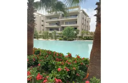 Apartment - 2 Bedrooms - 2 Bathrooms for rent in Lake View Residence - 5th Settlement Compounds - The 5th Settlement - New Cairo City - Cairo