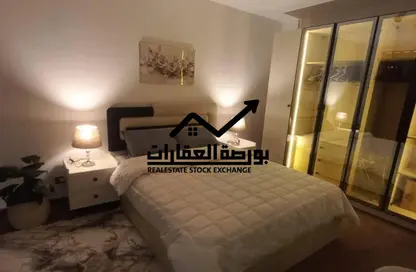 Apartment - 2 Bedrooms - 1 Bathroom for rent in El Rehab Extension - Al Rehab - New Cairo City - Cairo
