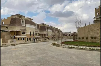تاون هاوس - 5 غرف نوم - 4 حمامات للبيع في سراي - كمبوندات مدينة المستقبل - مدينة المستقبل - القاهرة