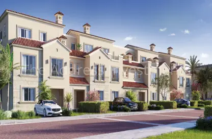 Twin House - 3 Bedrooms - 4 Bathrooms for sale in La Vista City - New Capital Compounds - New Capital City - Cairo
