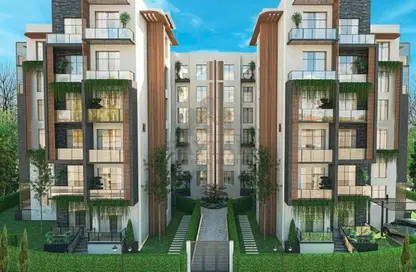 Apartment - 3 Bedrooms - 2 Bathrooms for sale in Up West - 6 October City - Giza