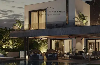 Villa - 5 Bedrooms - 7 Bathrooms for sale in Stei8ht - The 1st Settlement - New Cairo City - Cairo