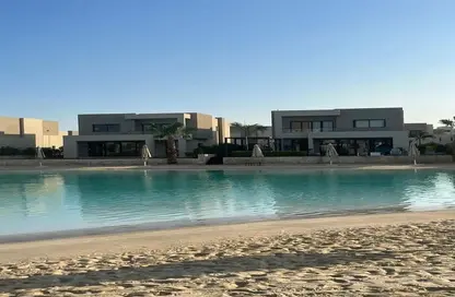 فيلا - 3 غرف نوم - 3 حمامات للبيع في أزهى - العين السخنة - السويس