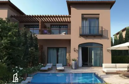 Villa - 7 Bedrooms - 6 Bathrooms for sale in Palm Hills Village Gate - South Investors Area - New Cairo City - Cairo