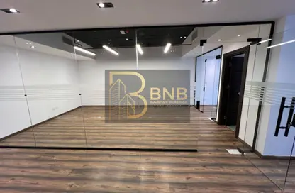 Office Space - Studio - 2 Bathrooms for rent in Cairo Business Park - 5th Settlement Compounds - The 5th Settlement - New Cairo City - Cairo
