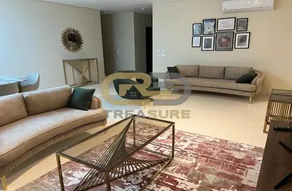 Apartment - 2 Bedrooms - 3 Bathrooms for rent in 90 Avenue - South Investors Area - New Cairo City - Cairo