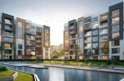 Apartment - 3 Bedrooms - 3 Bathrooms for sale in Aria Compound - 5th Settlement Compounds - The 5th Settlement - New Cairo City - Cairo