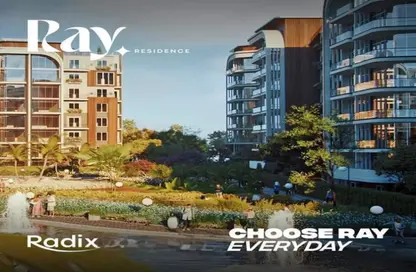 Apartment - 3 Bedrooms - 3 Bathrooms for sale in Ray Residence - New Capital Compounds - New Capital City - Cairo Apartment - 3 Bedrooms - 3 Bathrooms for sale in Ray Residence - New Capital Compounds - New Capital City - Cairo