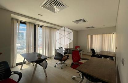 Office Space - Studio - 2 Bathrooms for rent in V90 - North Teseen St. - The 5th Settlement - New Cairo City - Cairo