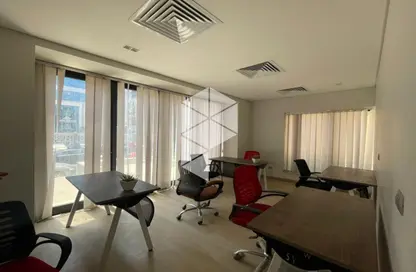 Office Space - Studio - 2 Bathrooms for rent in One Piece - North Teseen St. - The 5th Settlement - New Cairo City - Cairo