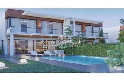 Townhouse - 3 Bedrooms - 4 Bathrooms for sale in Azzar Islands - Qesm Ad Dabaah - North Coast