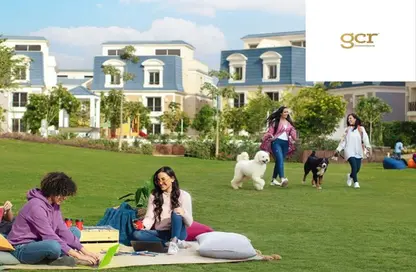 iVilla - 4 Bedrooms - 4 Bathrooms for sale in Mountain View iCity - 5th Settlement Compounds - The 5th Settlement - New Cairo City - Cairo