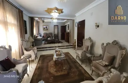 Duplex - 6 Bedrooms - 5 Bathrooms for sale in Al Nabatat St. - West Somid - 6 October City - Giza