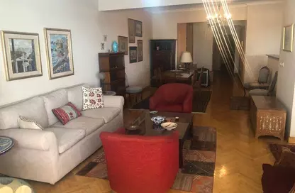 Apartment - 2 Bedrooms - 2 Bathrooms for rent in Al Gabalaya St. - Zamalek - Cairo