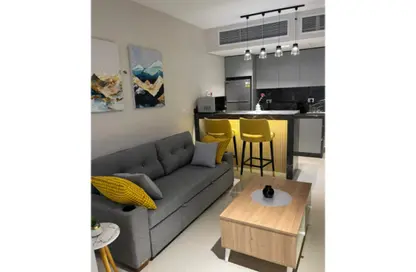 Duplex - 1 Bedroom - 1 Bathroom for rent in Porto New Cairo - 5th Settlement Compounds - The 5th Settlement - New Cairo City - Cairo