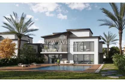 Villa - 4 Bedrooms - 4 Bathrooms for sale in Creek Town - The 1st Settlement - New Cairo City - Cairo