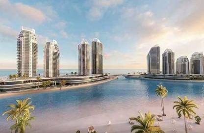 Apartment - 4 Bedrooms - 4 Bathrooms for sale in Marina 8 - Marina - Al Alamein - North Coast