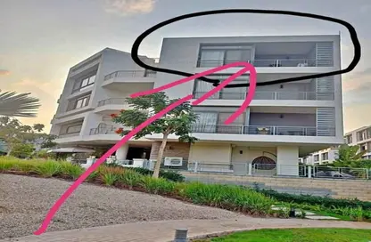 (بنتهاوس  (روف - غرفة نوم - 1 حمام للبيع في تاج سيتي - كمبوندات التجمع الخامس - التجمع الخامس - مدينة القاهرة الجديدة - القاهرة