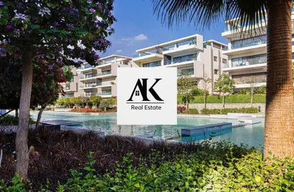 Apartment - 2 Bedrooms - 2 Bathrooms for sale in Lake View Residence - 5th Settlement Compounds - The 5th Settlement - New Cairo City - Cairo