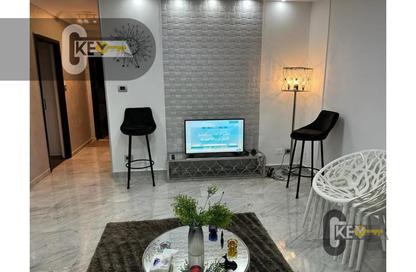 Apartment - 2 Bedrooms - 1 Bathroom for rent in Talaat Mostafa St. - Rehab City Second Phase - Al Rehab - New Cairo City - Cairo