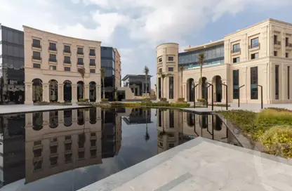Office Space - Studio - 1 Bathroom for sale in Cairo Business Park - 5th Settlement Compounds - The 5th Settlement - New Cairo City - Cairo