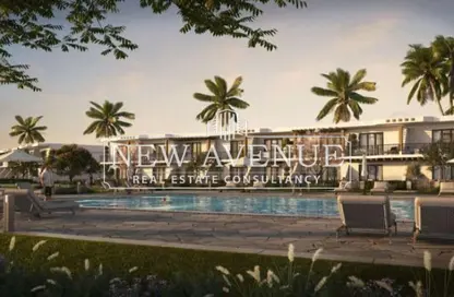 Townhouse - 2 Bedrooms - 2 Bathrooms for sale in Direction White - Ras Al Hekma - North Coast