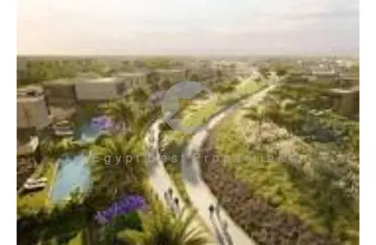 Twin House - 3 Bedrooms - 3 Bathrooms for sale in Solana - New Zayed City - Sheikh Zayed City - Giza