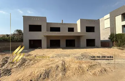 فيلا - 6 غرف نوم - 6 حمامات للبيع في قطامية ديونز - كمبوندات القطامية - القطامية - مدينة القاهرة الجديدة - القاهرة