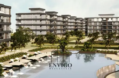 Apartment - 3 Bedrooms - 3 Bathrooms for sale in De Joya - New Zayed City - Sheikh Zayed City - Giza
