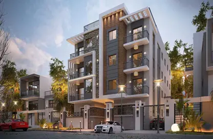 Apartment - 3 Bedrooms - 3 Bathrooms for sale in New Narges - New Cairo City - Cairo