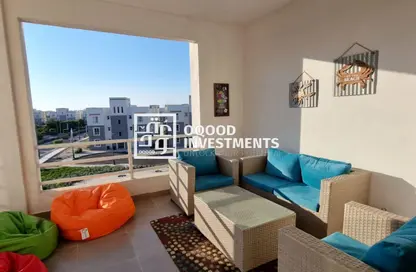 (بنتهاوس  (روف - 2 غرف نوم - 2 حمامات للبيع في أمواج - سيدي عبد الرحمن - الساحل الشمالي