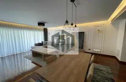 Apartment - 2 Bedrooms - 2 Bathrooms for rent in Lake View Residence - 5th Settlement Compounds - The 5th Settlement - New Cairo City - Cairo