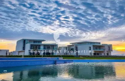 Townhouse - 3 Bedrooms - 4 Bathrooms for sale in The Gate Towers - New Alamein City - Al Alamein - North Coast